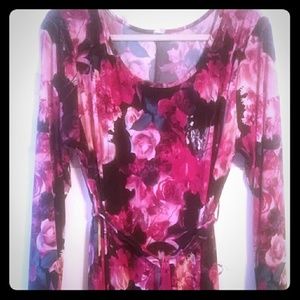 Maternity Maxi Length Dress 3X